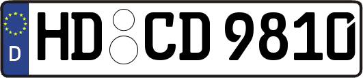 HD-CD9810