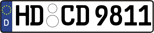 HD-CD9811