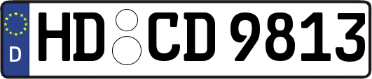 HD-CD9813