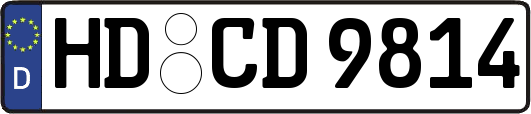 HD-CD9814