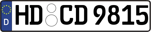 HD-CD9815