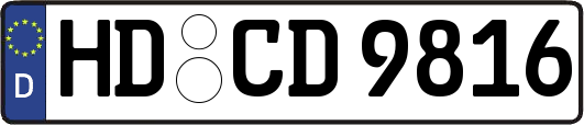 HD-CD9816