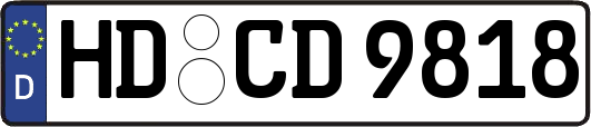 HD-CD9818