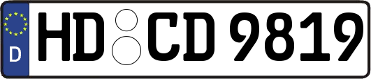 HD-CD9819
