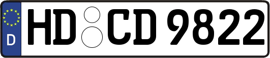 HD-CD9822