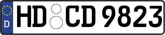 HD-CD9823