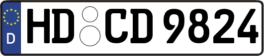 HD-CD9824