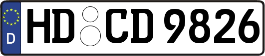 HD-CD9826