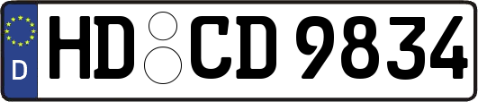 HD-CD9834