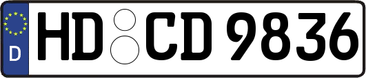 HD-CD9836