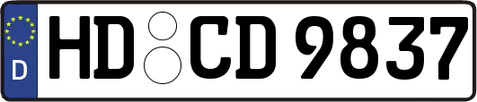 HD-CD9837