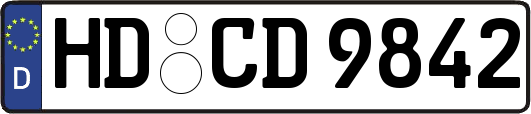 HD-CD9842