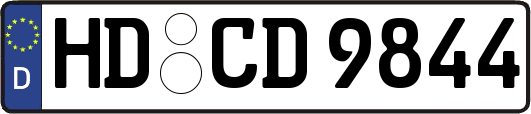 HD-CD9844