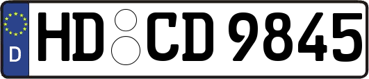 HD-CD9845
