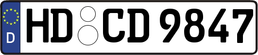 HD-CD9847