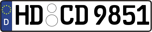 HD-CD9851