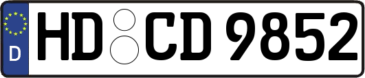 HD-CD9852
