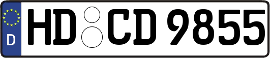 HD-CD9855