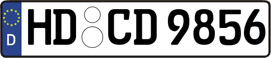 HD-CD9856