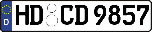 HD-CD9857