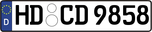 HD-CD9858
