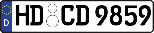 HD-CD9859