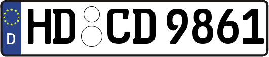 HD-CD9861