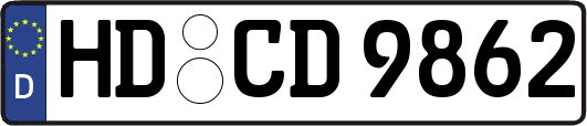 HD-CD9862