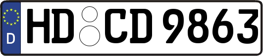 HD-CD9863