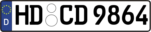 HD-CD9864
