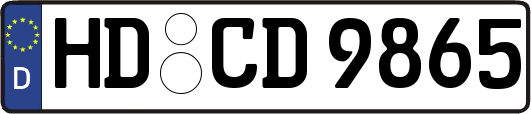 HD-CD9865
