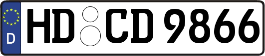 HD-CD9866