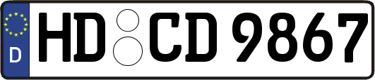 HD-CD9867