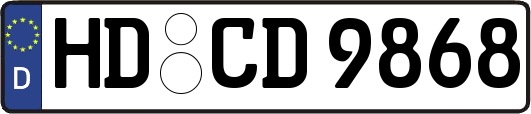 HD-CD9868