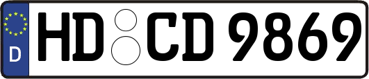 HD-CD9869