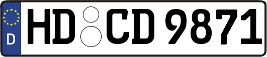 HD-CD9871