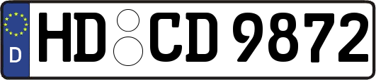 HD-CD9872