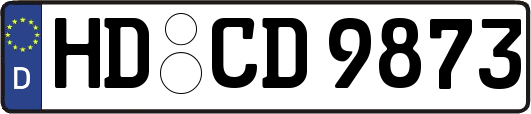 HD-CD9873