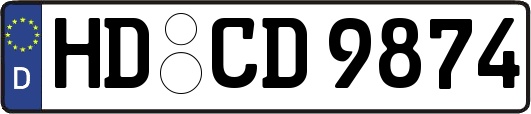 HD-CD9874