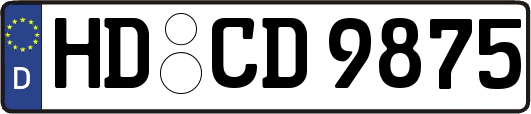 HD-CD9875