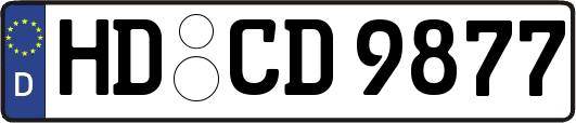 HD-CD9877