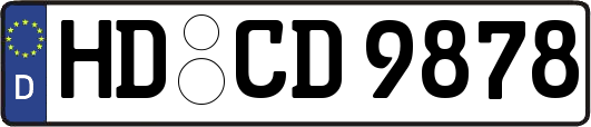 HD-CD9878