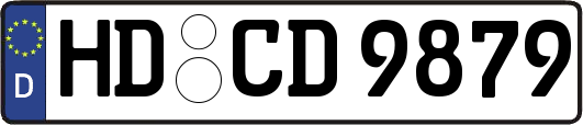 HD-CD9879
