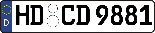 HD-CD9881