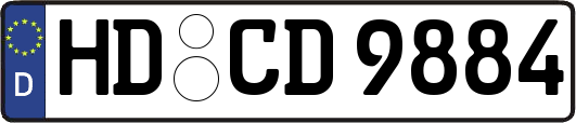 HD-CD9884