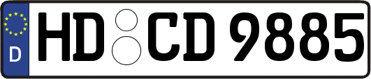 HD-CD9885
