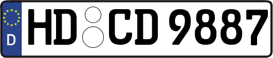 HD-CD9887