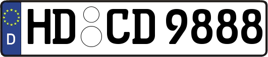 HD-CD9888