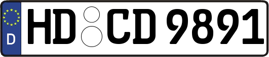 HD-CD9891