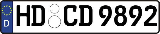 HD-CD9892